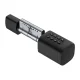 Avatto SDL-V1-B60 išmanusis durų spynos cilindras 60mm, juodas