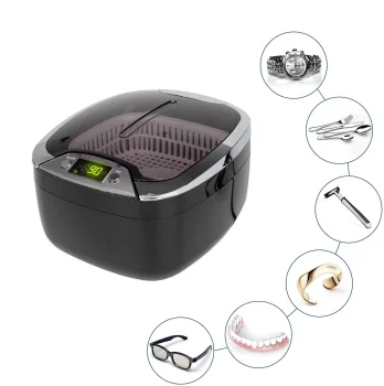 Activeshop ACD-7920 Ultragarsinė vonelė, 0.85L, 55W, Juoda