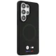 BMW M Silicone MagSafe dėklas telefonui Samsung Galaxy S26 Ultra, juodas