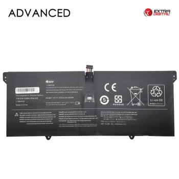 Extra Digital nešiojamojo kompiuterio baterija Lenovo L16M4P60, 9300mAh
