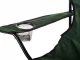 Tourism Camping Folding Chair Armchair, Green