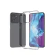 Dėklas Realme C35 Ultra Clear 0.5mm, skaidrus
