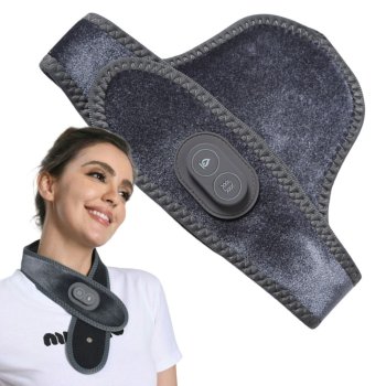USB Neck Massager Band with Heating Function