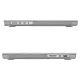 Spigen Urban Fit nešiojamojo kompiuterio dėklas Apple MacBook Pro 16\" (2021–2026), pilkas