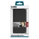 Atverčiamasis dėklas SBS Wallet Smooth skirtas Motorola Edge 60 Pro, juodas