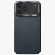 Uniq Lyden Magclick Charging dėklas, skirtas iPhone 17 Pro Max, mėlynas
