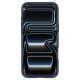 Spigen Ultra Hybrid MagSafe dėklas telefonui iPhone 18 Pro Max / 17 Pro Max, tamsiai mėlynas