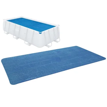 Bestway 58240 soliarinis baseino uždangalas (380 x 180 cm), mėlynas