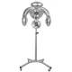 Profesionalus pastatomas klimazonas Gabbiano GL-505S, sidabrinis