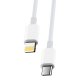 Maxlife MXUC-05 USB-C į Lightning laidas 2.0 m 20W, baltas