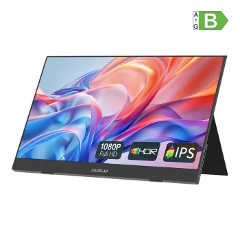 Nešiojamasis monitorius ZEUSLAP AP156 15.6" Full HD IPS