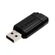 USB atmintinė Verbatim Store \'n\' Go PinStripe 8 GB USB 2.0, juoda, 49062