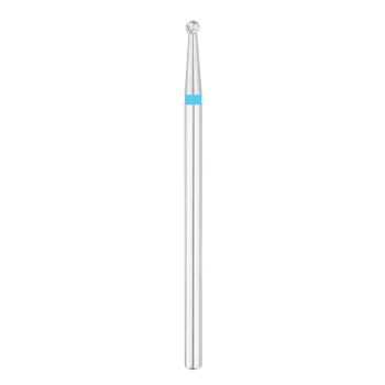EXO PRO Tungsten Carbide Ball Nail Drill Bit 1.8 mm, Blue