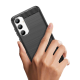 Carbon Case dėklas Samsung Galaxy A35 5G juodas