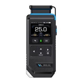 Adatinis medienos drėgmės matuoklis FNIRSI WHD-02