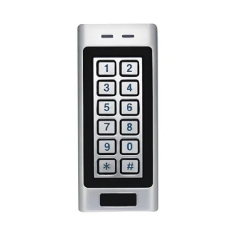 Autonominis praėjimo kontroleris su klaviatūra ir kortelių skaitytuvu K4-MF, Mifare, IP66