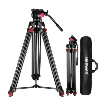 Trikojis stovas Neewer TP-M200, 88–200 cm, su skysčio galvute