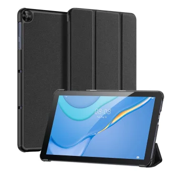 Dėklas Huawei MatePad T 10s planšetei Dux Ducis Tri-Fold, juodas