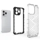 Dėklas iPhone 14 Pro Max „Honeycomb“, skaidrus