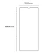 Apsauginis grūdintas stiklas 2.5D TFO skirtas Samsung Galaxy A13 4G / A13 5G, 9H, 0.3 mm