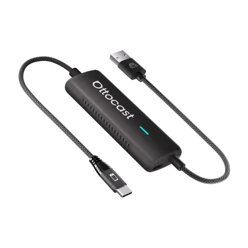 Ottocast CA450 belaidis automobilinis adapteris su MirrorCast