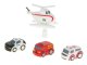Kids Toy Car Race Track Road Obstacle Course Parking + 3 Cars
