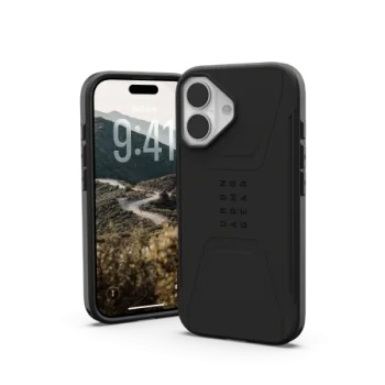 UAG Civilian MagSafe dėklas iPhone 17 telefonui, juodas