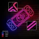 LED neonas Forever Light Žaidimų konsolė FPNE27, įvairiaspalvis