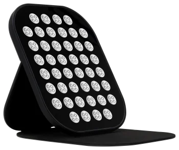 Humanas LumiCare LED Light Therapy Panel with IR Function - Black