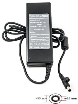 Extra Digital Laptop Power Adapter for SAMSUNG 90W (19V, 4.74A)