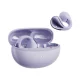 Belaidės ausinės-prisegtukai QCY Crossky C30 OWS Bluetooth 5.4 - violetinės
