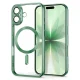 Tech-Protect MagFlex dėklas telefonui Apple iPhone 17 su MagSafe, Matte Green