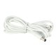 Case 108326 LED kosmetinis makiažo veidrodis su USB, 30x40 cm, baltas