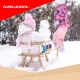 Medinės rogės vaikams su nuimamu atlošu Kruzzel 25217