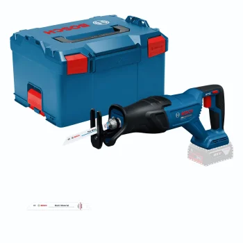 Akumuliatorinis tiesinis pjūklas Bosch GSA18V-280 18V L-BOXX lagamine (be akumuliatoriaus ir kroviklio)