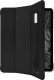 LAUT Huex Folio dėklas su Apple Pencil laikikliu iPad Pro 12.9\" (4/5/6G), juodas