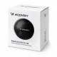 Pilateso ir reabilitacijos kamuolys Wozinsky WPDP-C22, 25cm, juodas