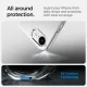 Spigen Ultra Hybrid dėklas, skirtas iPhone 16e / 17e, skaidrus