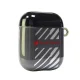 Ausinių dėklas Audi IML Sport Case skirtas AirPods 1 / 2, juodas