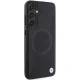 BMW Samsung Galaxy S24 Plus Case Signature Leather MagSafe, Black
