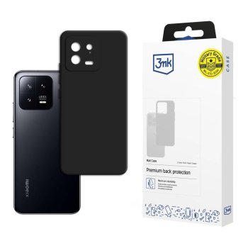 3mk Matt Phone Case Cover Xiaomi 13 - black