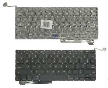 Apple MacBook Pro 15" A1286 (2009-2012) Keyboard UniBody, Black