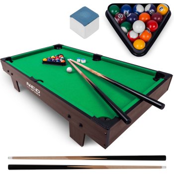 Neo-Sport NS-806 mini biliardo stalas vaikams, 92 x 52 x 19 cm
