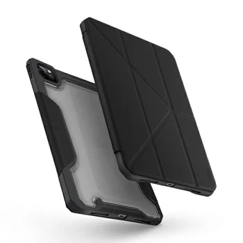 Uniq Trexa dėklas, skirtas iPad Pro 11'' 2021/2020 / Air 4 10.9'', juodas
