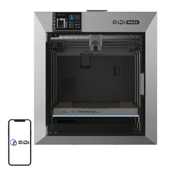 3D spausdintuvas QIDI Max 4, 390 × 390 × 340 mm, CoreXY