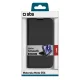 Atverčiamasis dėklas SBS Wallet Smooth skirtas Motorola Moto G56, juodas
