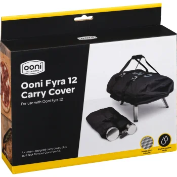 Ooni Fyra 12 transportavimo uždangalas ir krepšys, juodas
