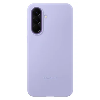 Samsung silikoninis dėklas telefonui Samsung Galaxy A37 5G, violetinis