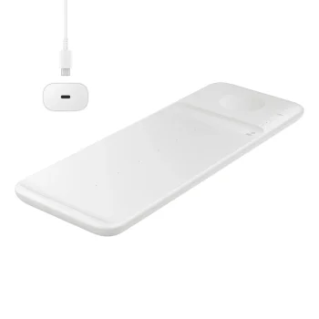 Samsung Trio EP-P6300TWEGEU „trys viename“ belaidis įkroviklis, baltas