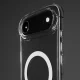 SBS Extreme Mag dėklas telefonui iPhone 17 Air su D3O technologija, skaidrus